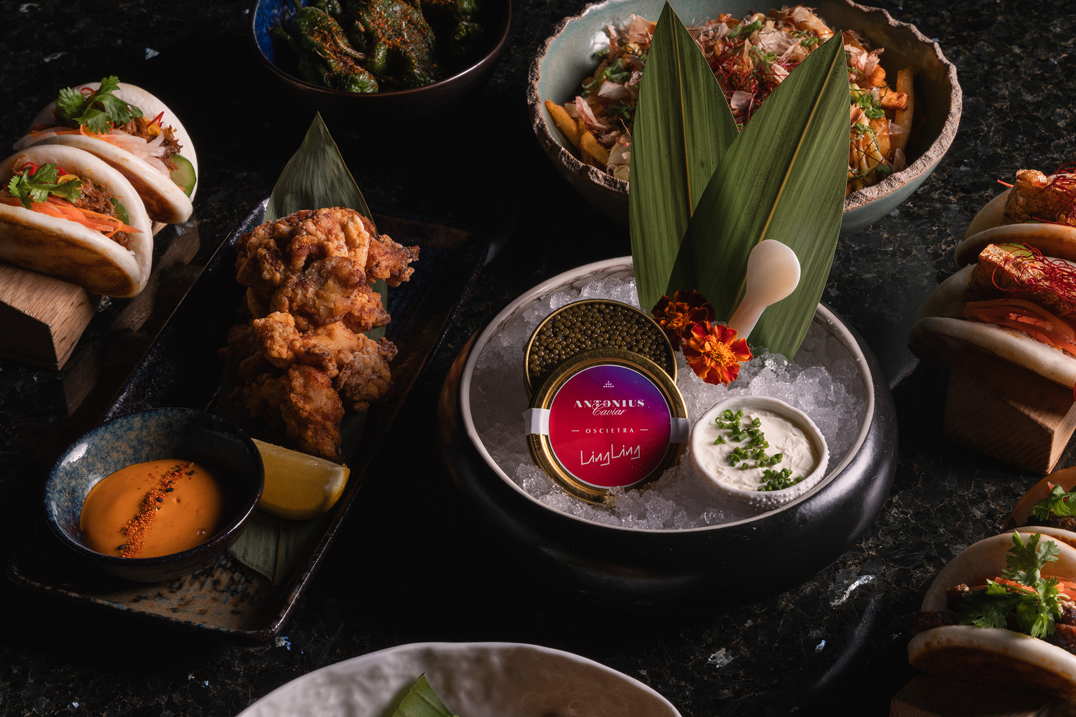 Ling Ling Late Night Menu