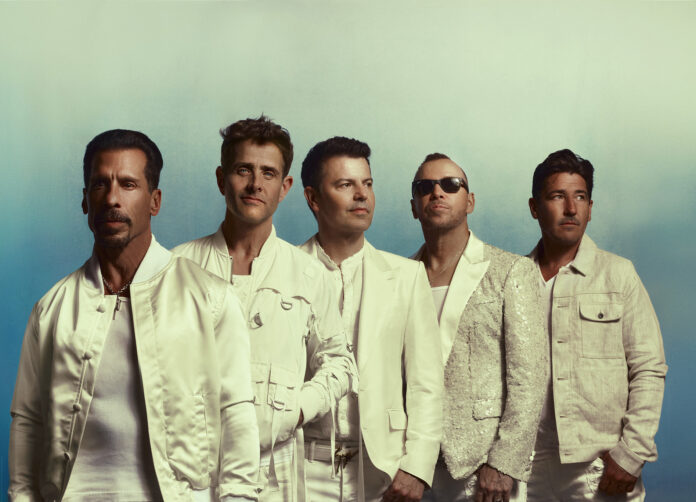 New Kids On The Block Ignite the Countdown to Their First Las Vegas Residency With NKOTB Day Celebration