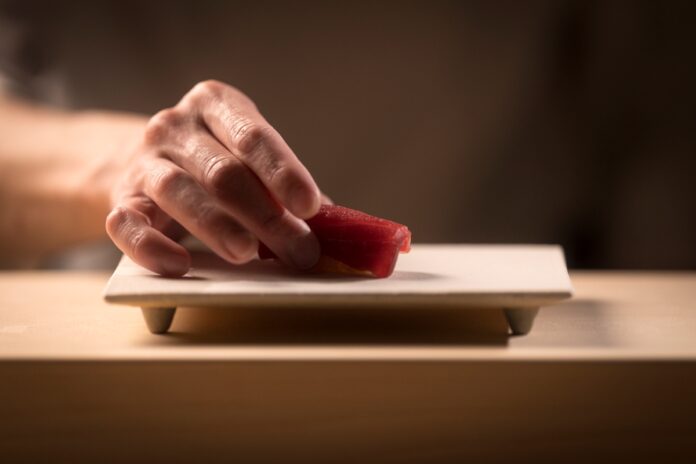 Sushi Otemon at HOSHINOYA Tokyo