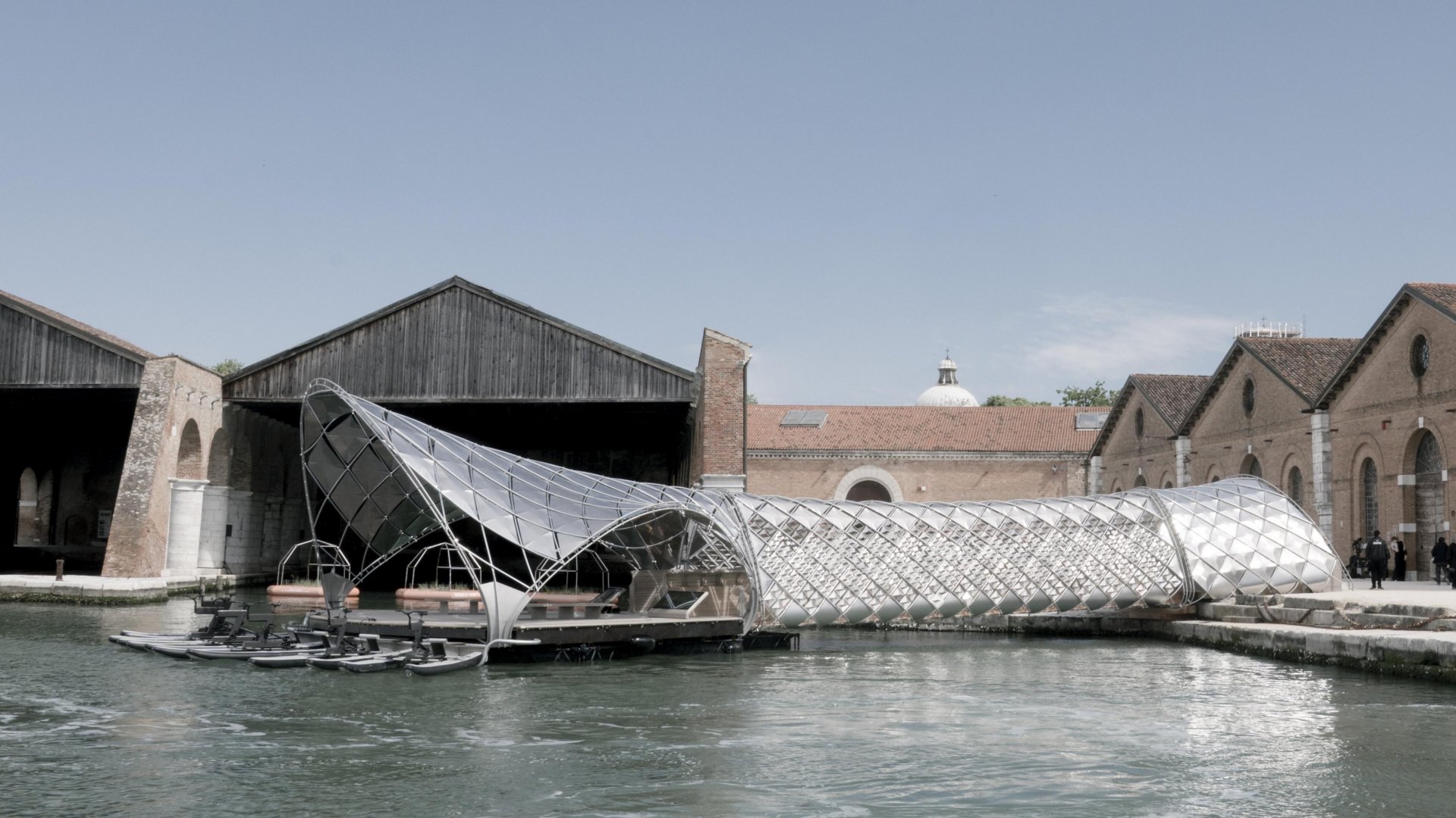 Gateway to Venice's Waterway, Art of Dreams Venice, 2025, Porsche AG5