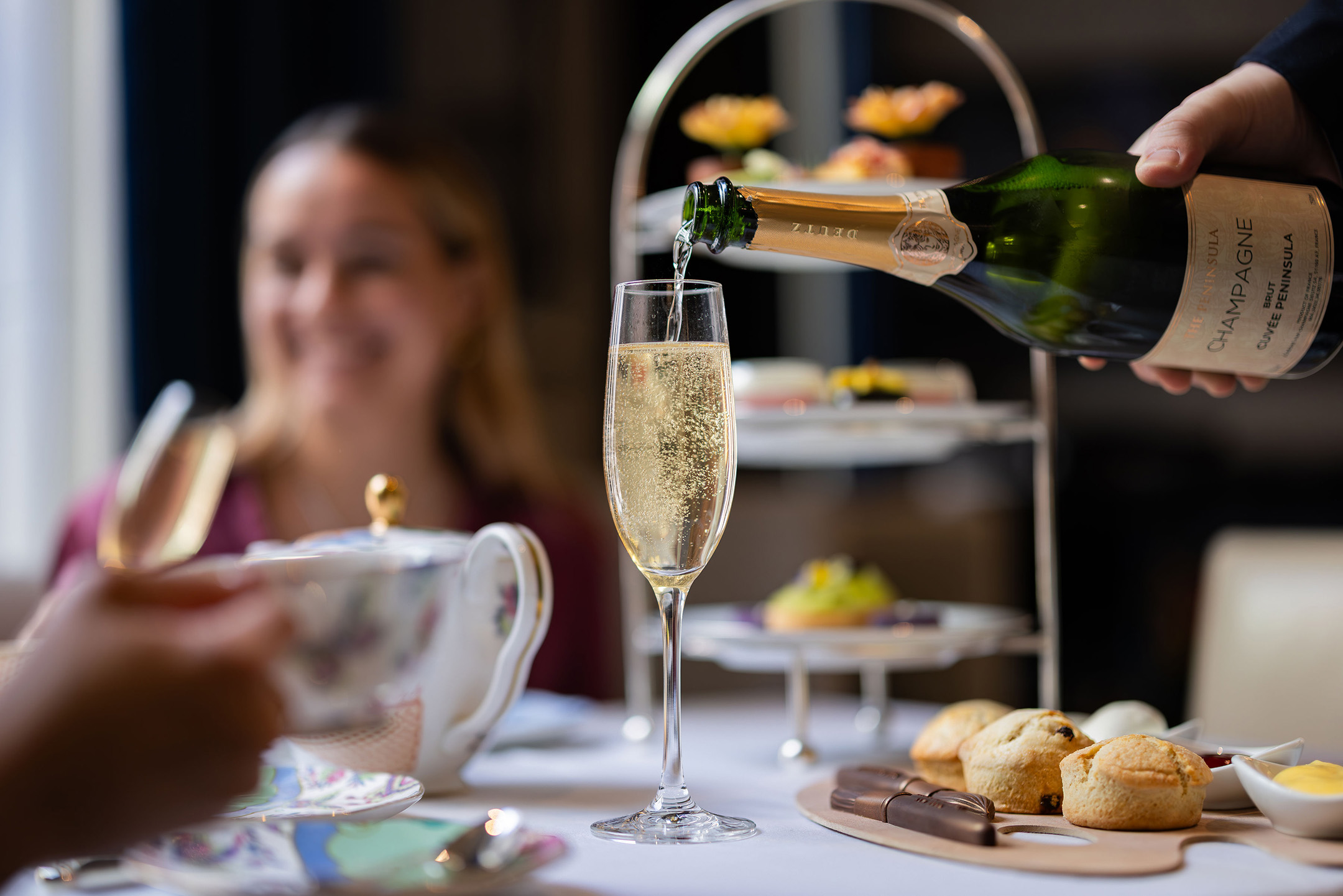 Van Gogh Floral Afternoon Tea at The Peninsula New York