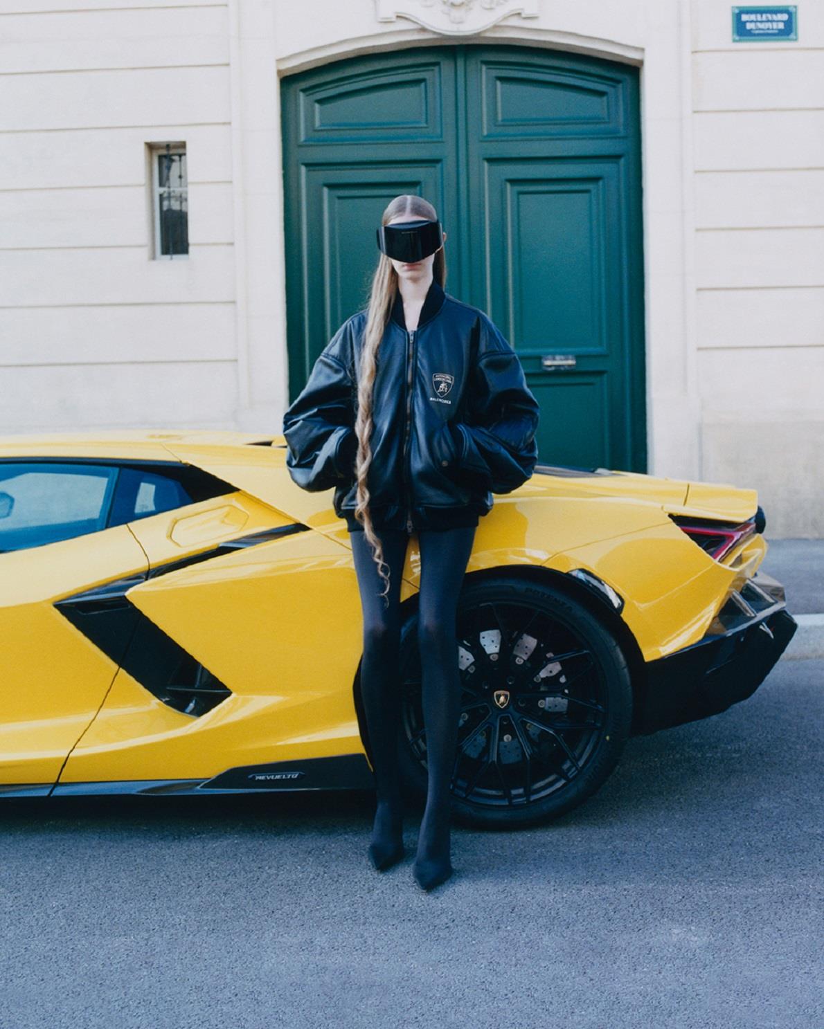 Balenciaga | Automobili Lamborghini 