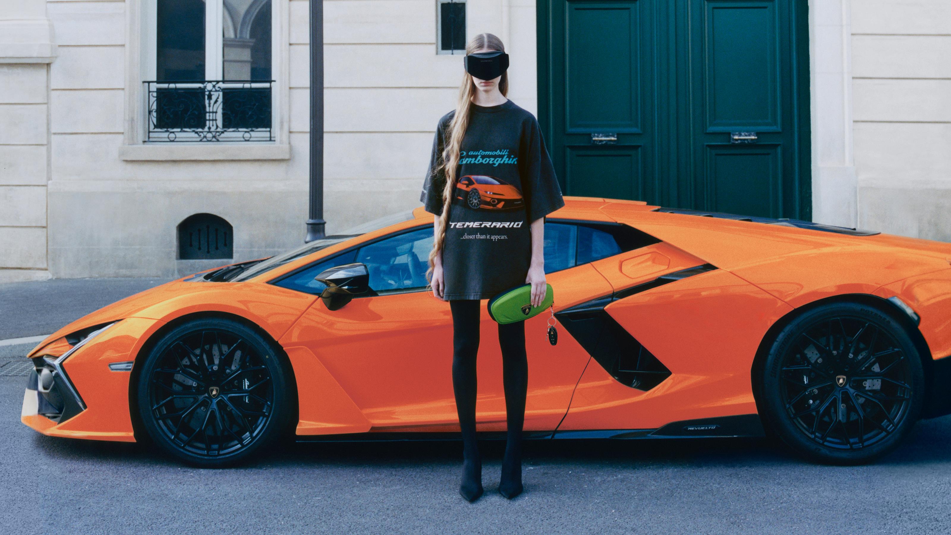 Balenciaga | Automobili Lamborghini