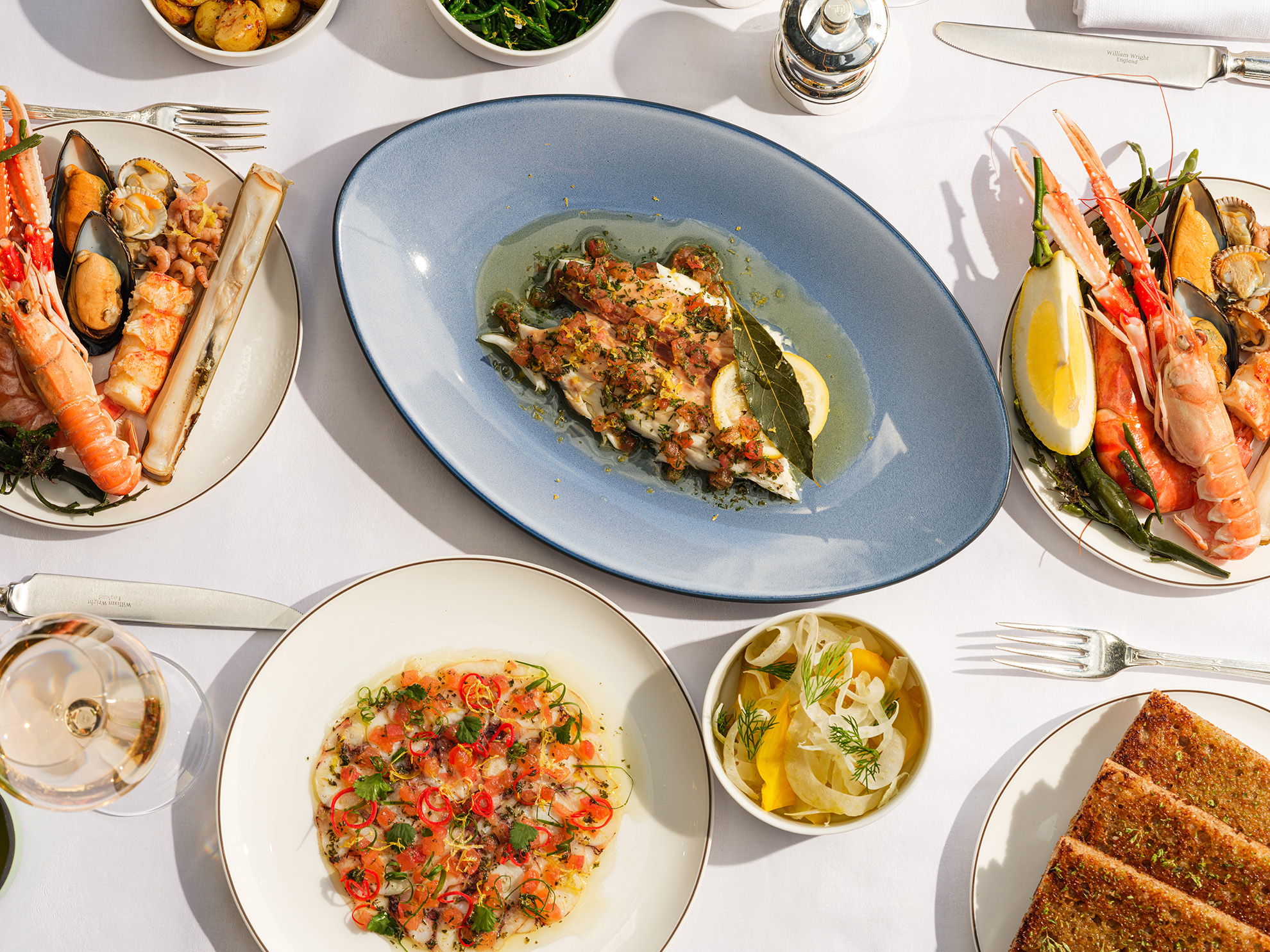 Soleil by Claude at The Peninsula London