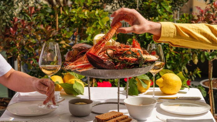 Soleil by Claude at The Peninsula London