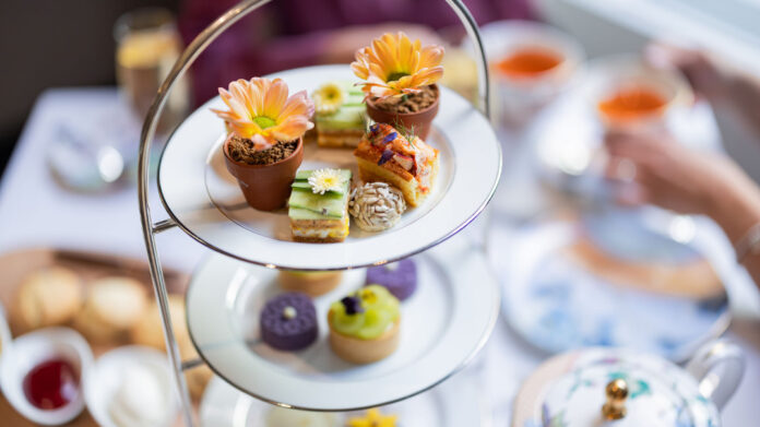 Van Gogh Floral Afternoon Tea at The Peninsula New York
