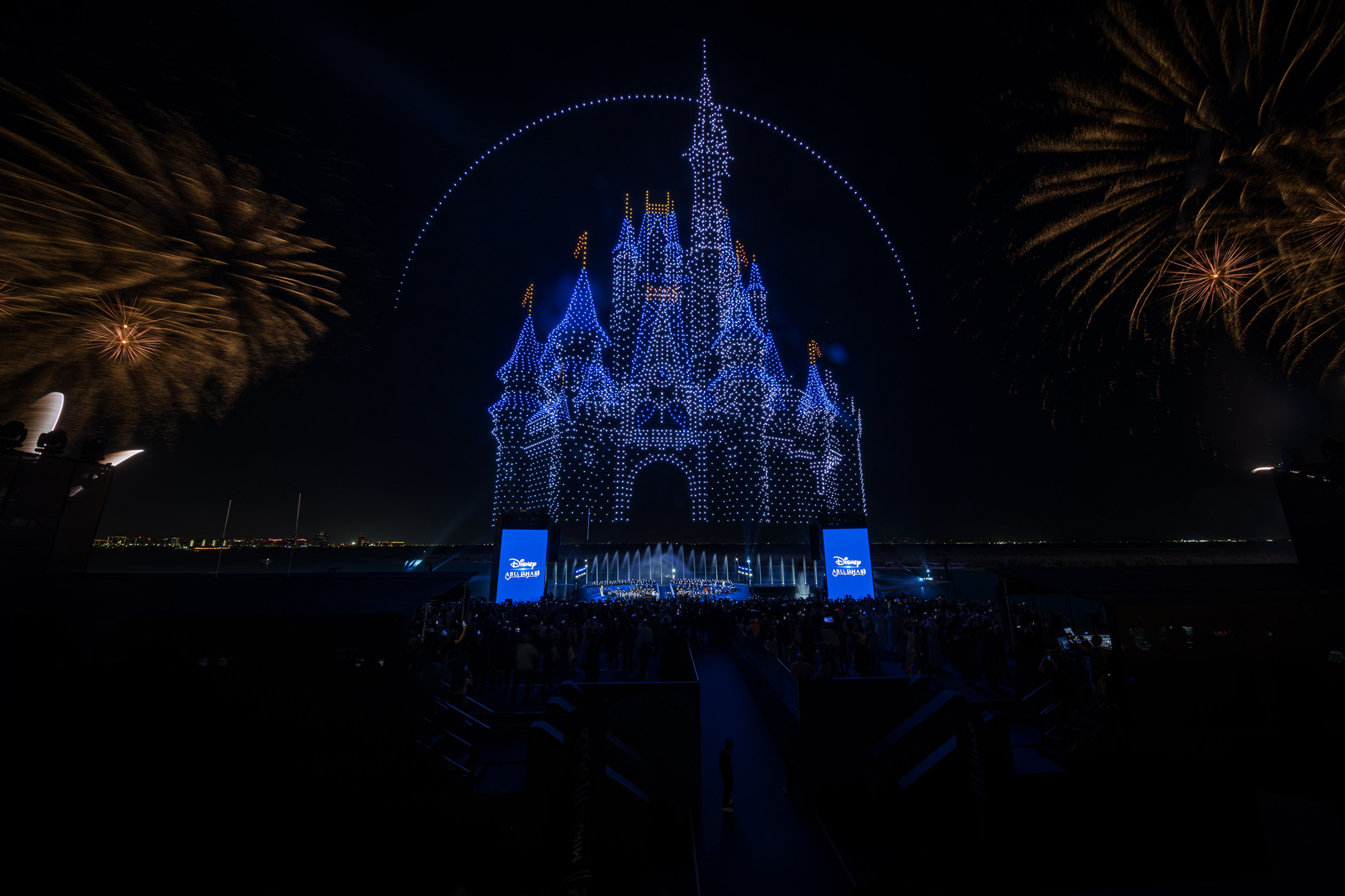 Disney to Launch Landmark Theme Park Resort on Yas Island, Abu Dhabi