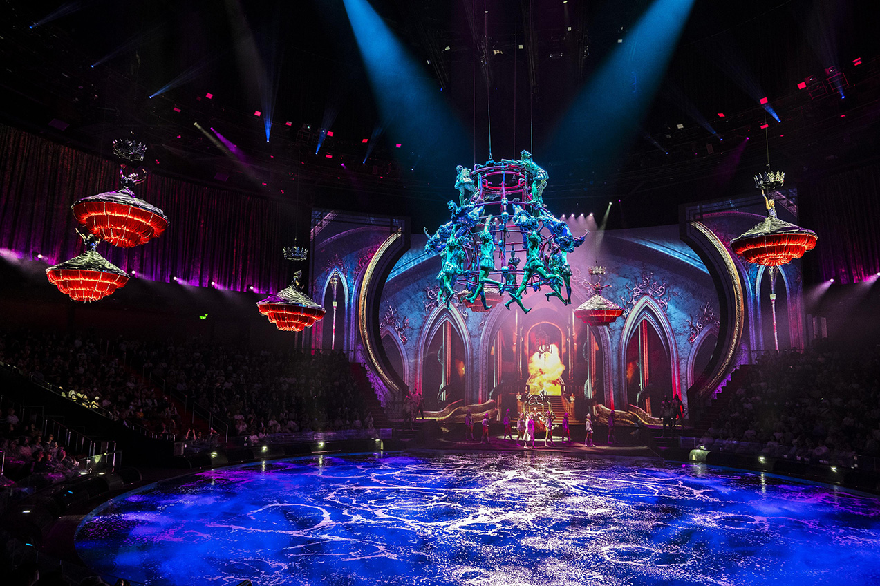 House of Dancing Water at City of Dreams Macau
