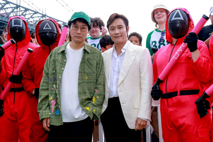 Netflix's Squid Game Fan Event New York