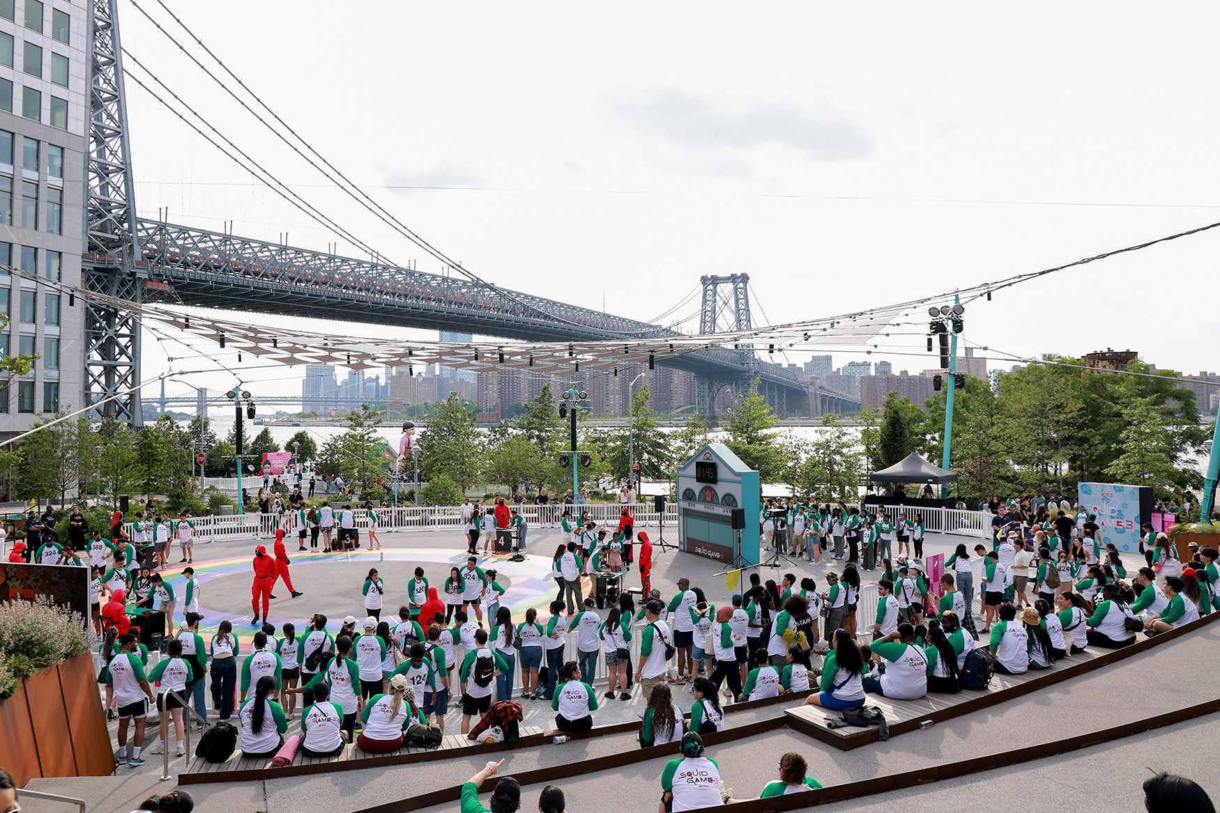 Netflix's Squid Game Fan Event New York