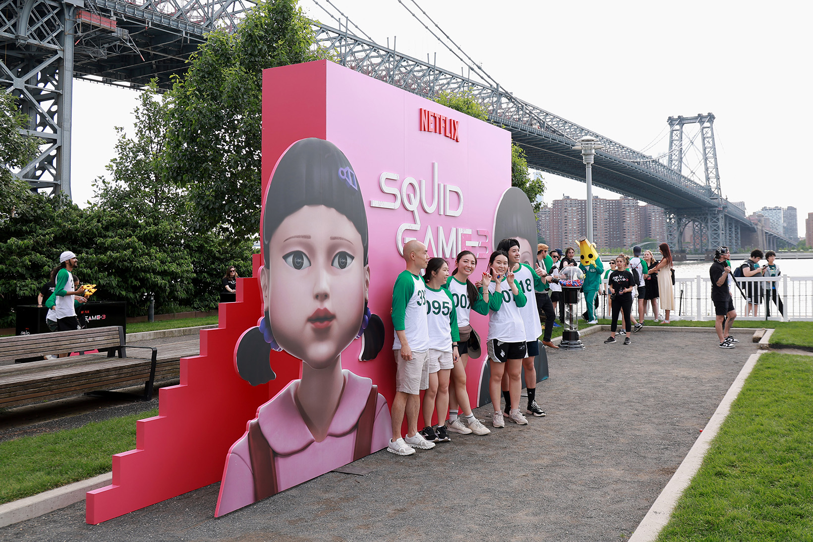 Netflix's Squid Game Fan Event New York