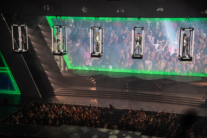 New Kids On The Block “THE RIGHT STUFF” in Las Vegas