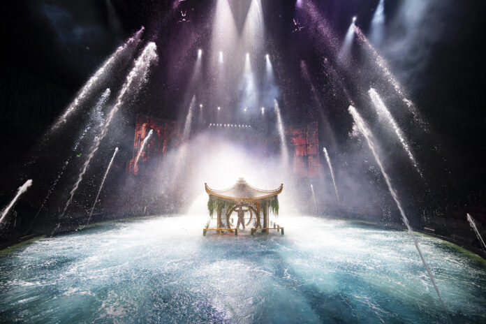 House of Dancing Water at City of Dreams Macau