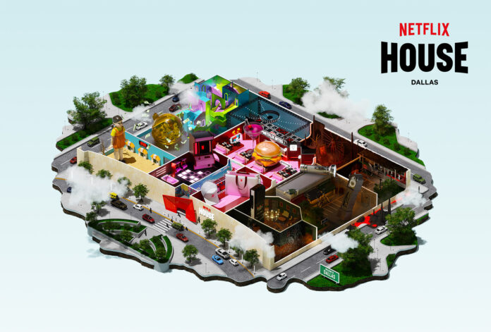 Netflix House Dallas