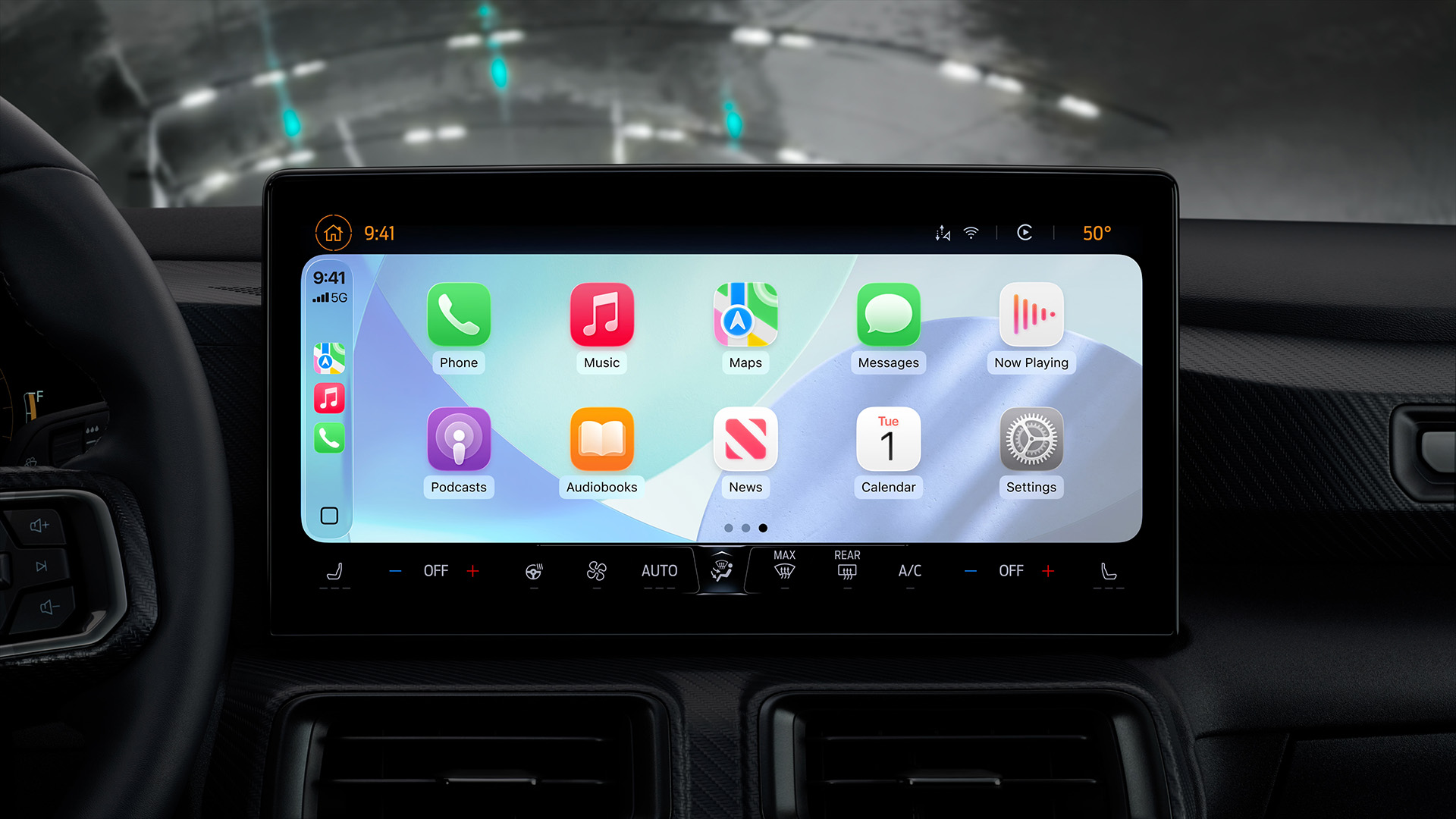Apple iOS 26 CarPlay Light mode