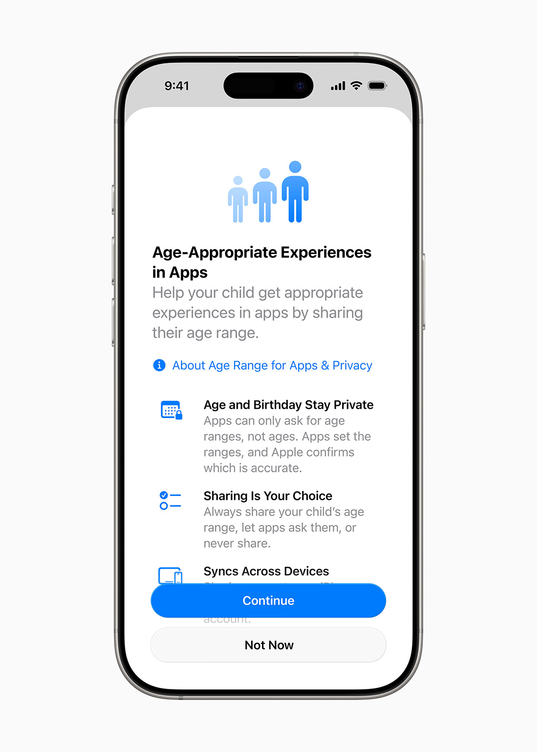 Apple iOS 26 Child Accounts