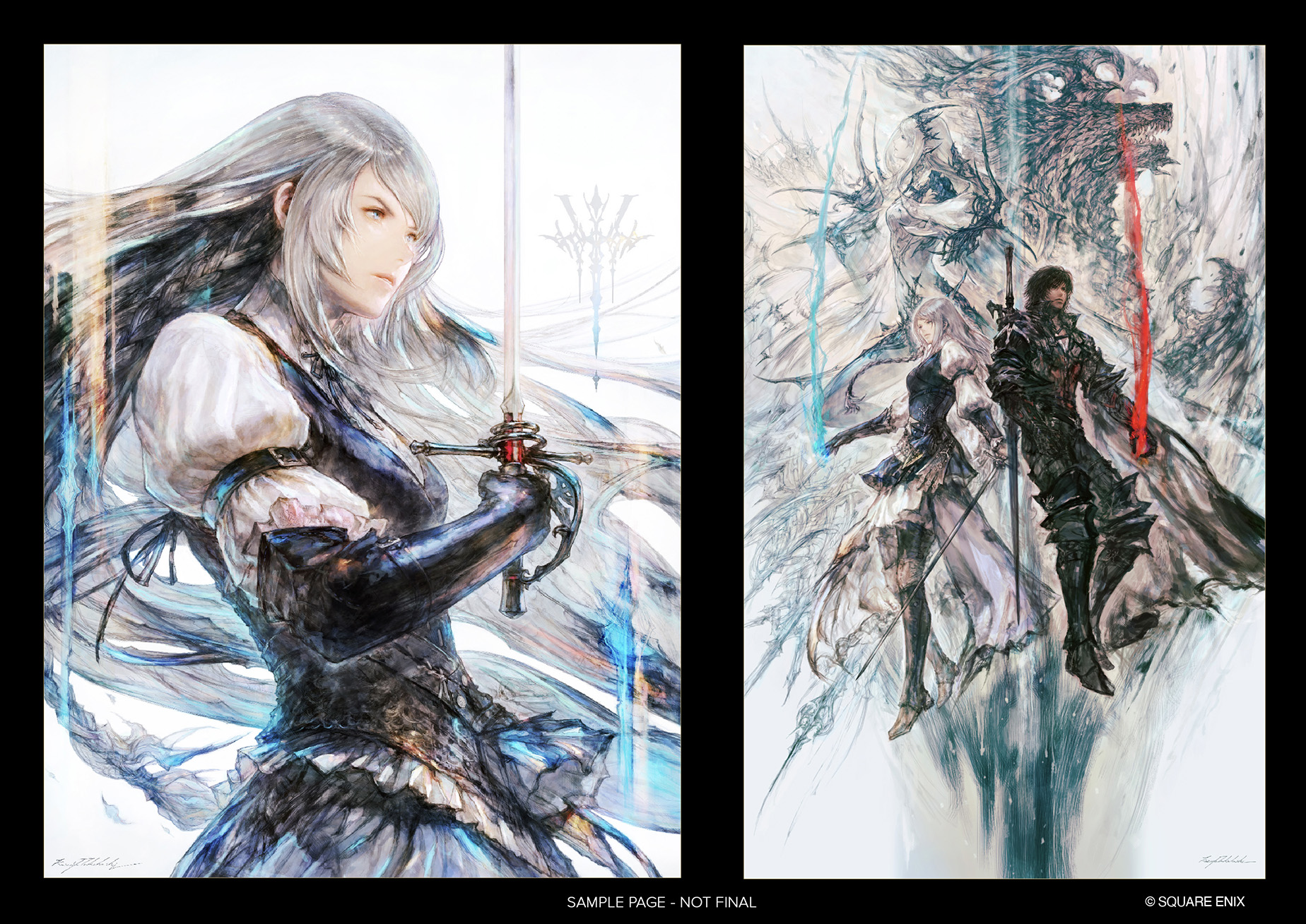 Art of Final Fantasy XVI