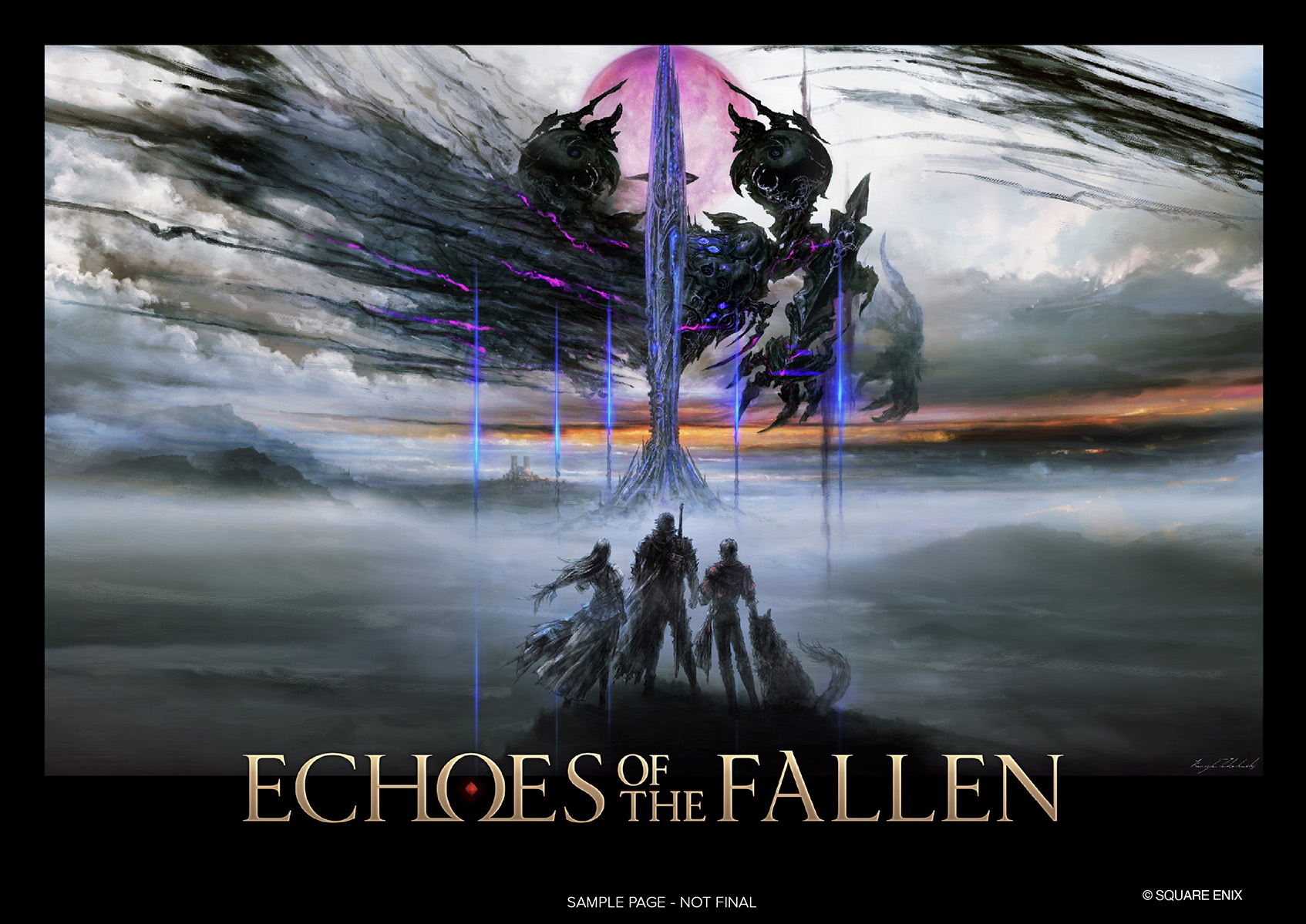 Art of Final Fantasy XVI