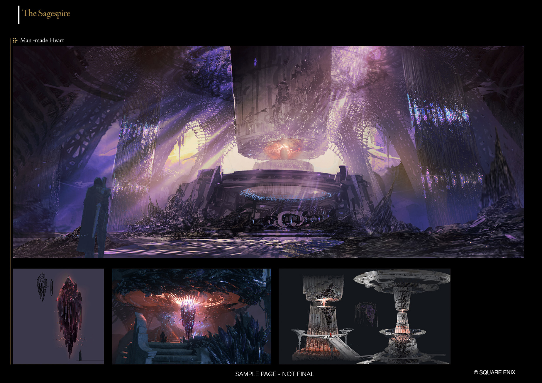 Art of Final Fantasy XVI