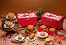 Mooncakes for Mid-Autumn Festival 2025 - Carlton Hotel Singapore