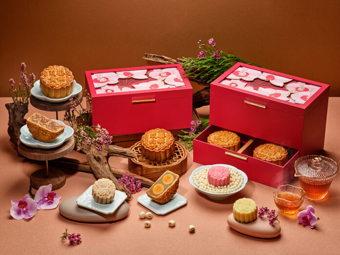 Mooncakes for Mid-Autumn Festival 2025 - Carlton Hotel Singapore