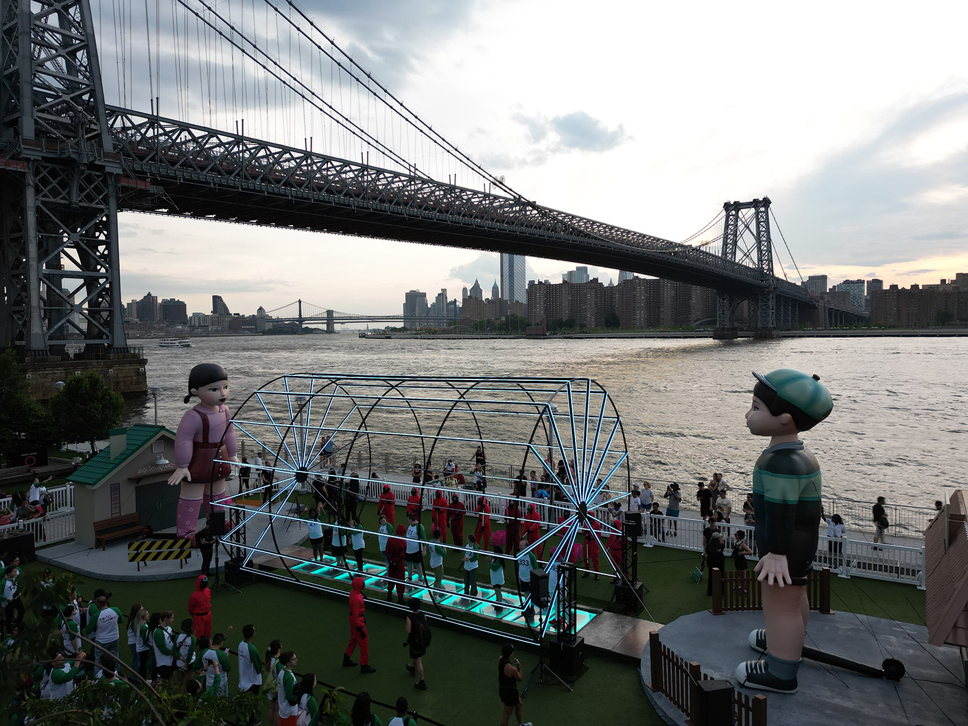 Netflix's Squid Game Fan Event New York