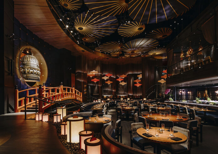 KOMA Main Dining Room