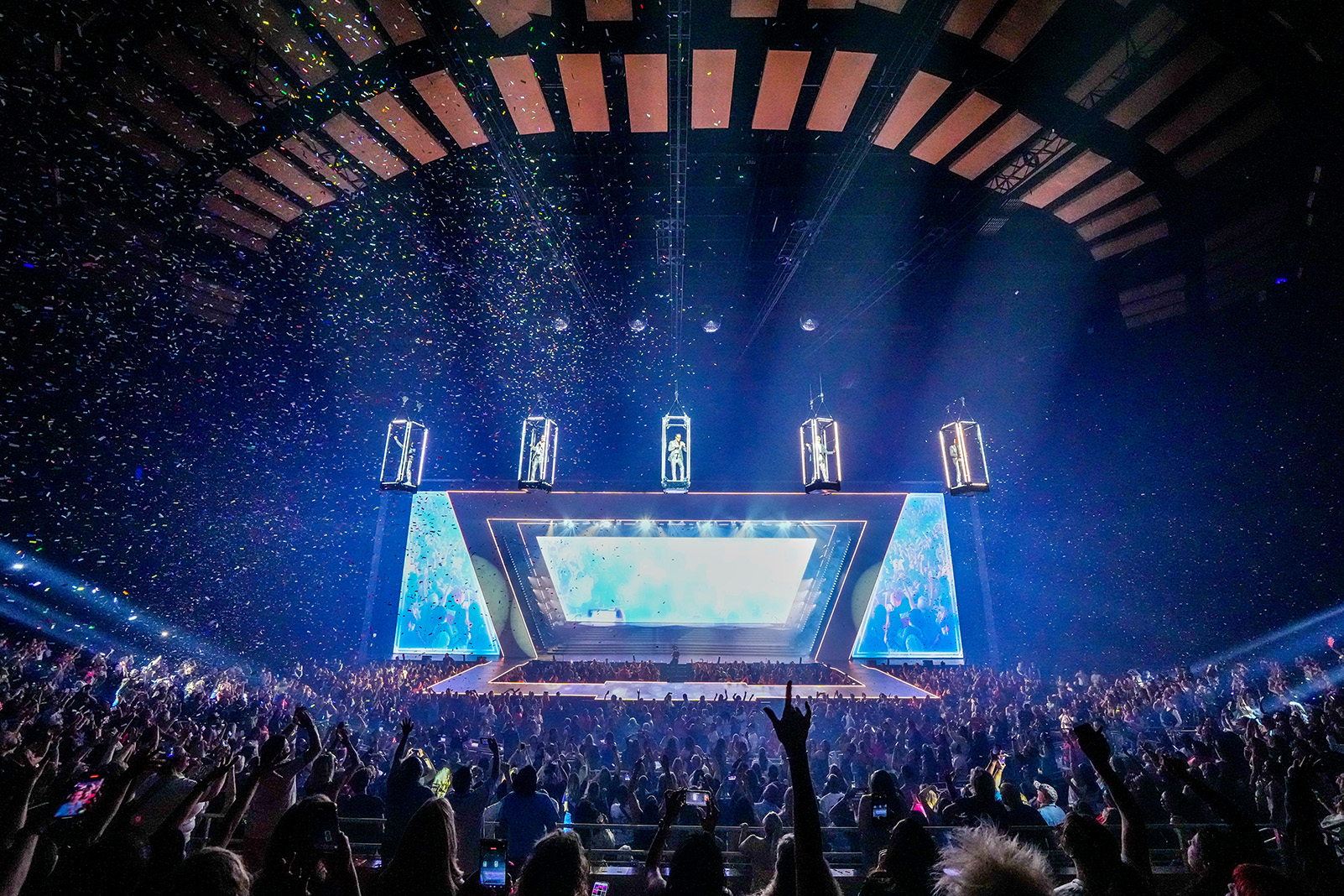 New Kids On The Block “THE RIGHT STUFF” in Las Vegas