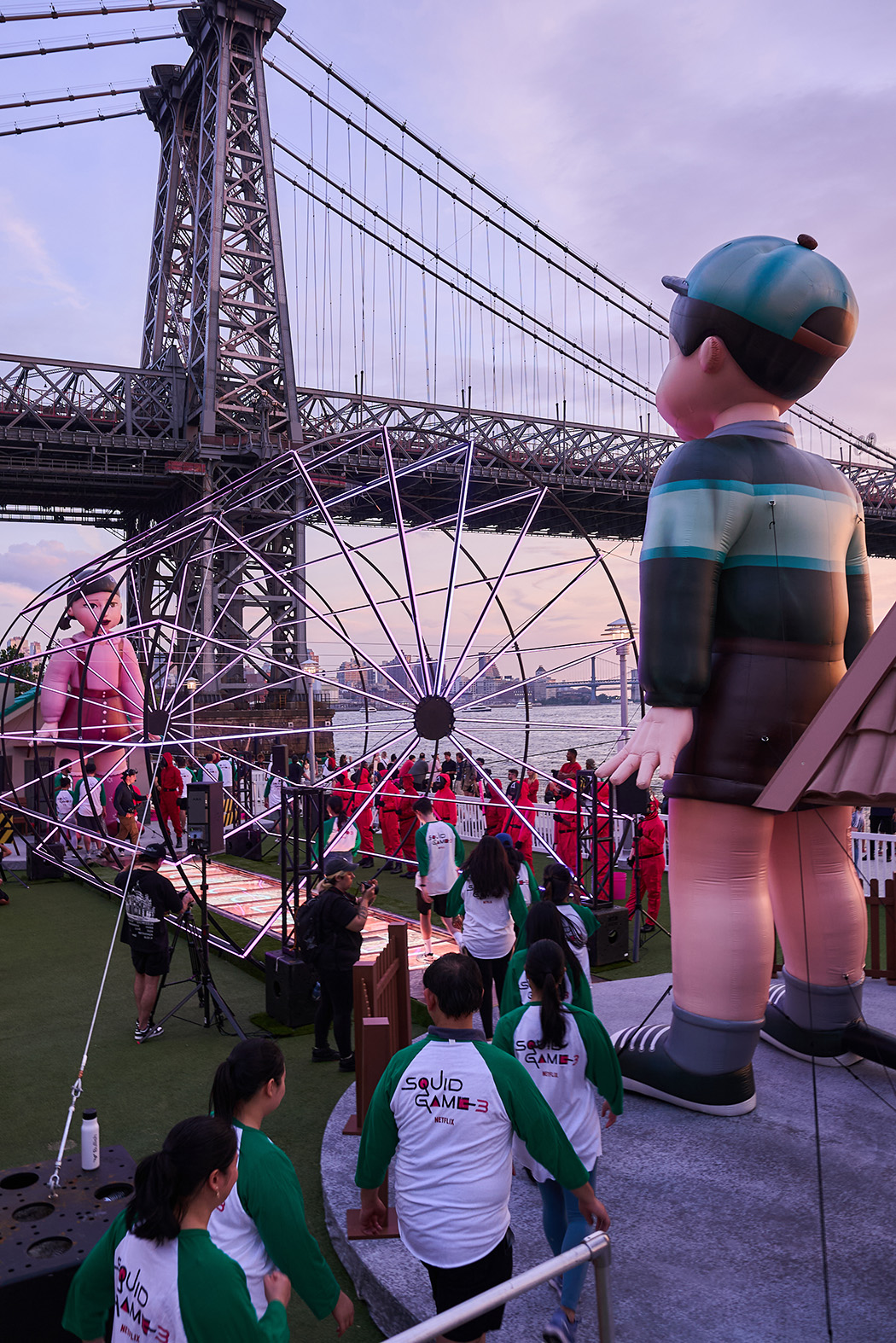 Netflix's Squid Game Fan Event New York