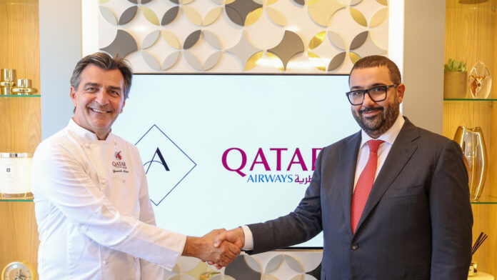 Qatar Airways Elevates Inflight Dining with Michelin-Starred Chef Yannick Alléno