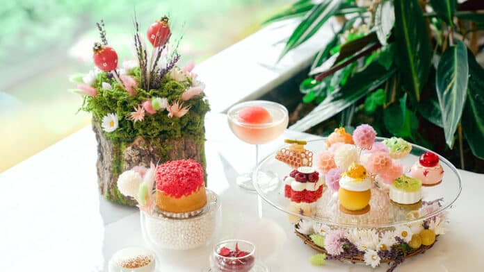 101 Days of Summer Afternoon Tea at Four Seasons Hotel Seoul