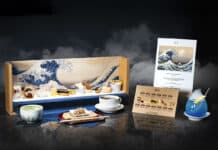 mesm Tokyo Unveils Art-Inspired Afternoon Tea Experience in Collaboration with Sumida Hokusai Museum