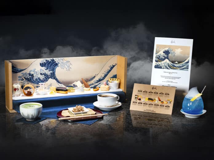 mesm Tokyo Unveils Art-Inspired Afternoon Tea Experience in Collaboration with Sumida Hokusai Museum