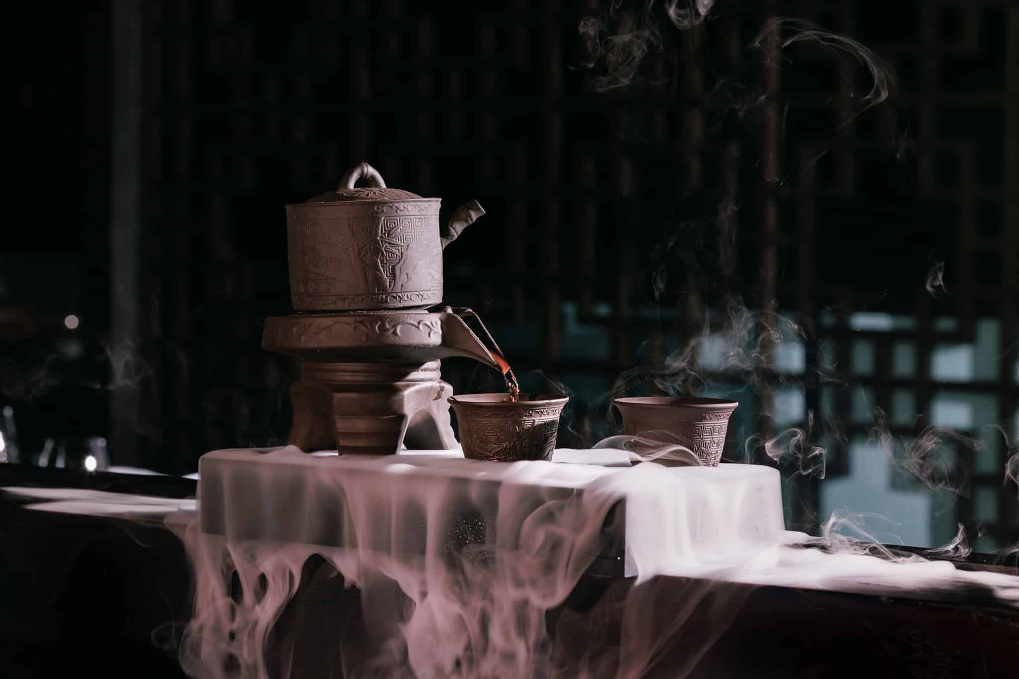 Hakkasan Tea Ceremony Cocktail