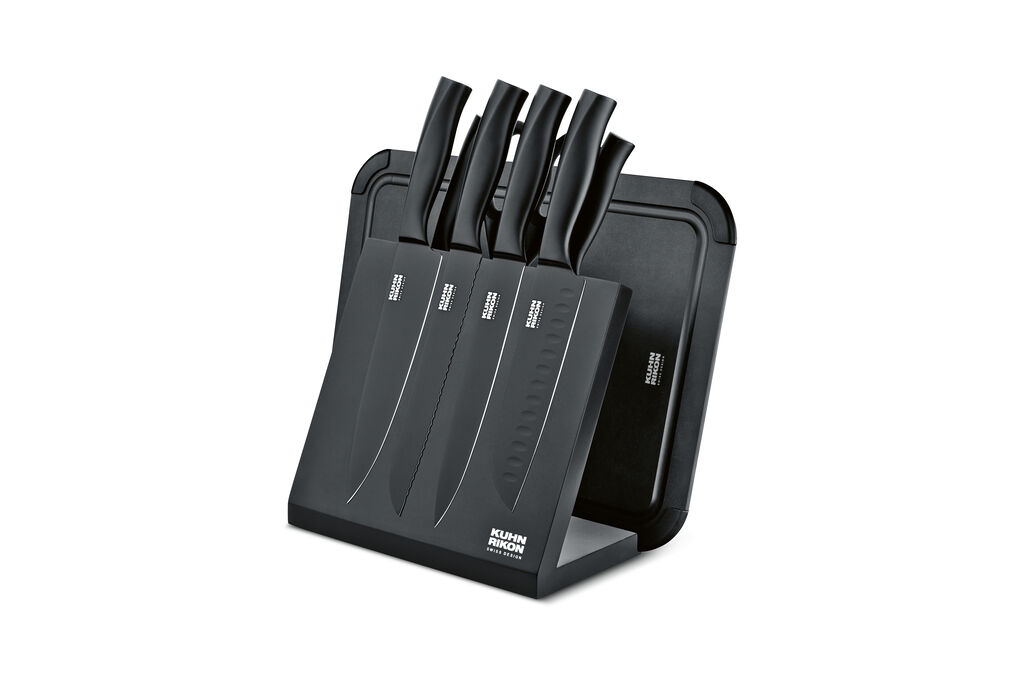 Kuhn Rikon – Black Coated Knives Series