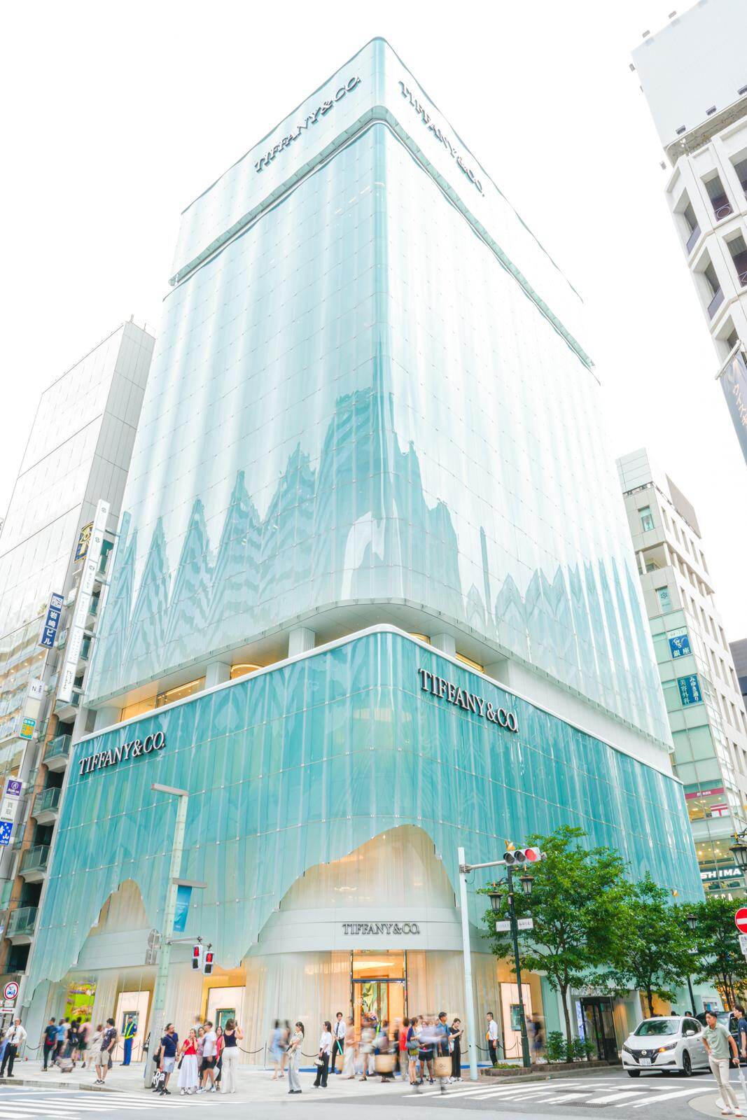 Tiffany Ginza