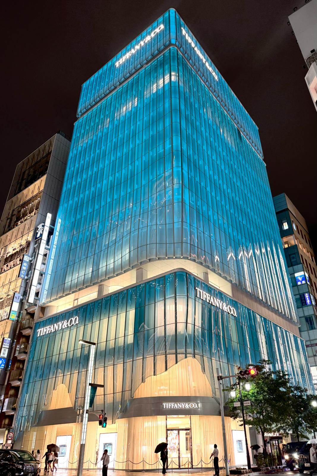 Tiffany Ginza