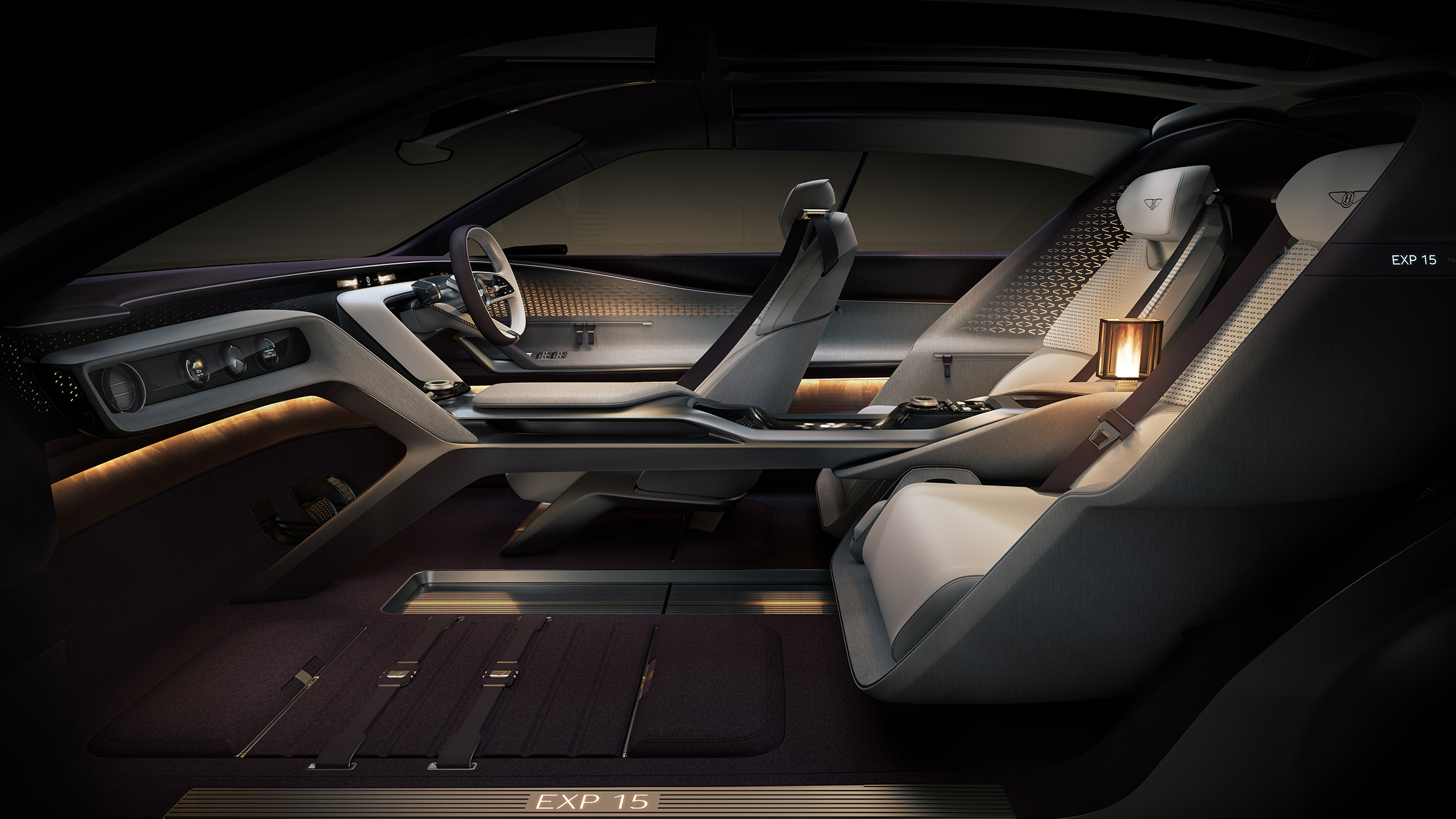 Bentley EXP 15 Interior