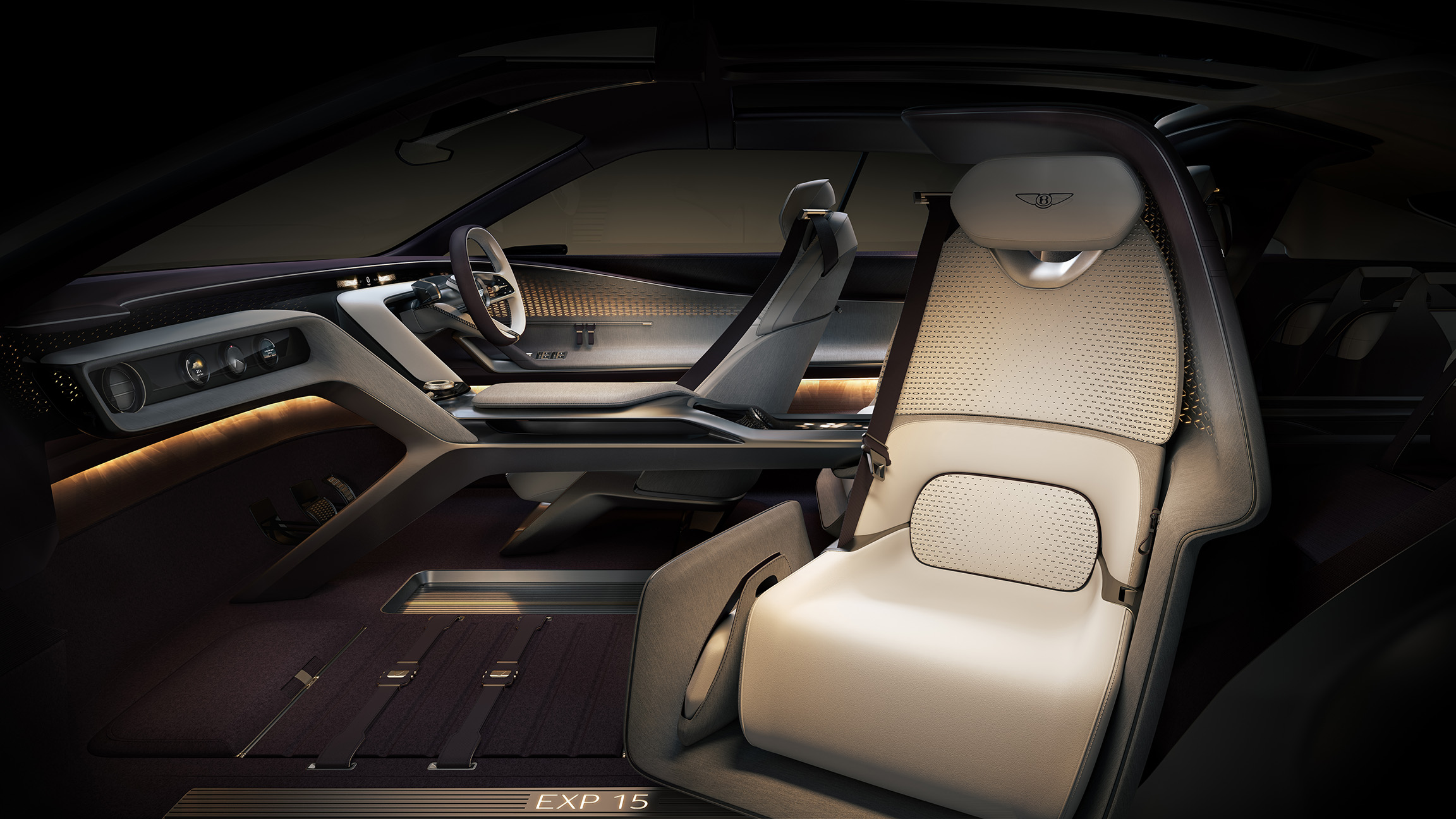 Bentley EXP 15 Interior