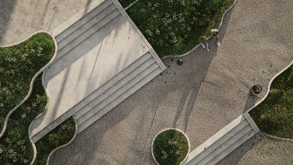 Nagare Curved Retaining Walls