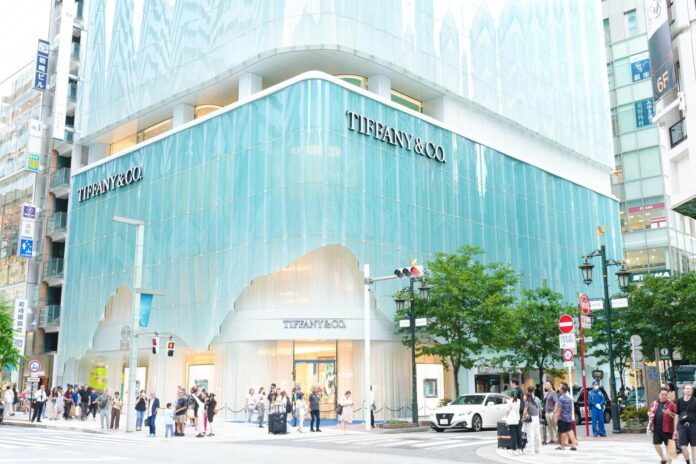 Tiffany Ginza