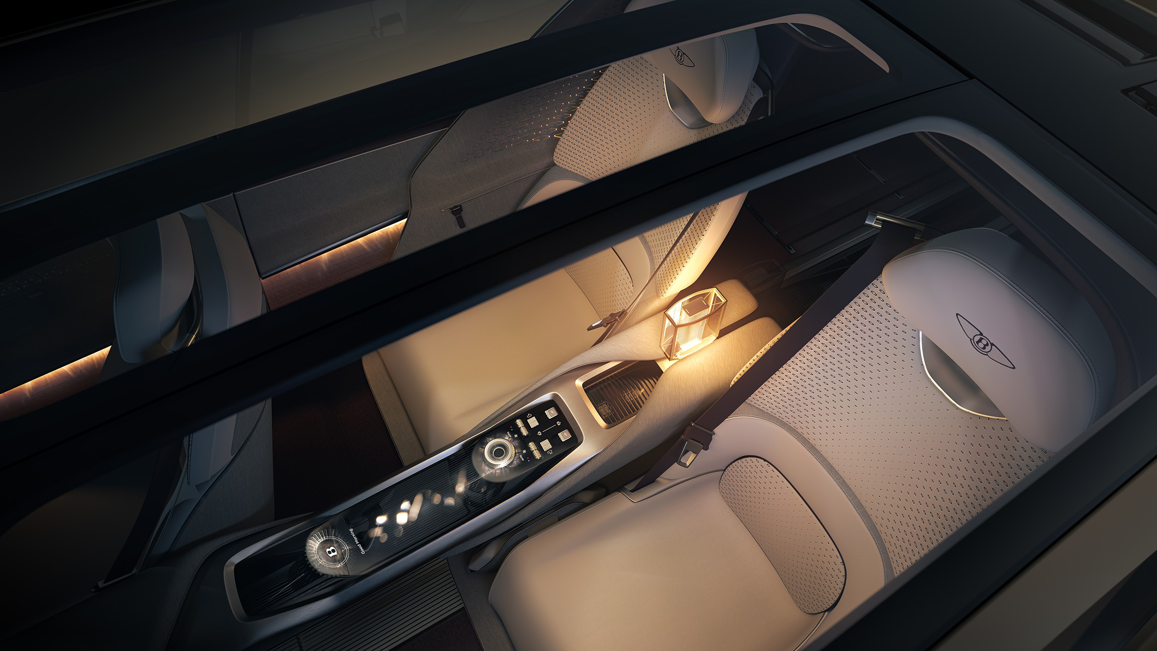 Bentley EXP 15 Interior
