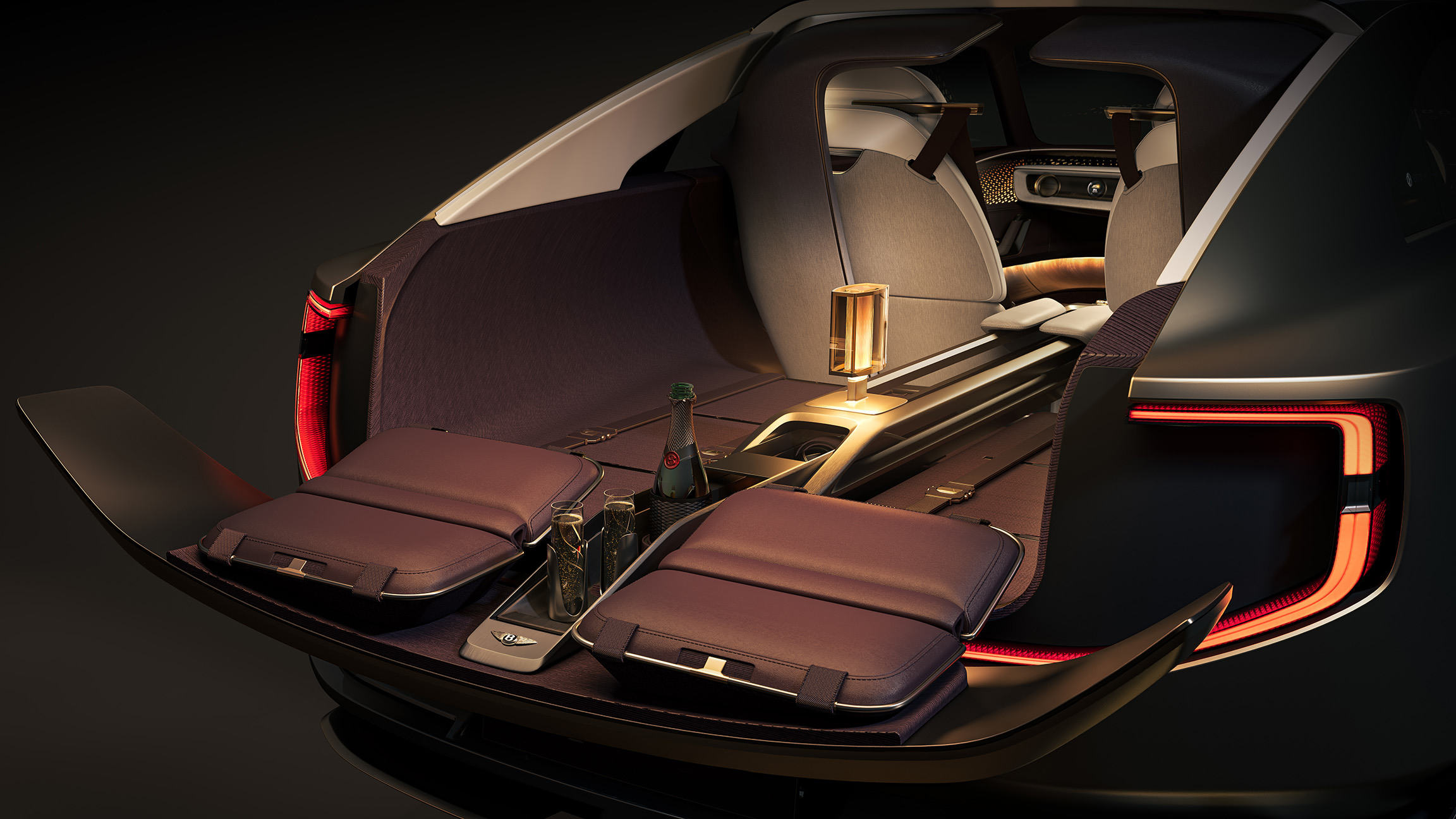 Bentley EXP 15 Interior