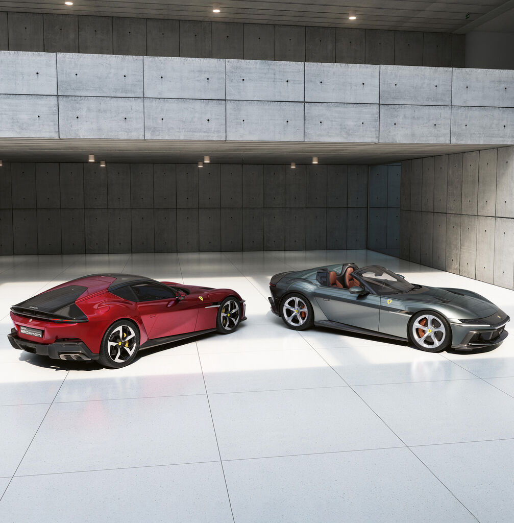 Ferrari 12Cilindri & 12Cilindri Spider