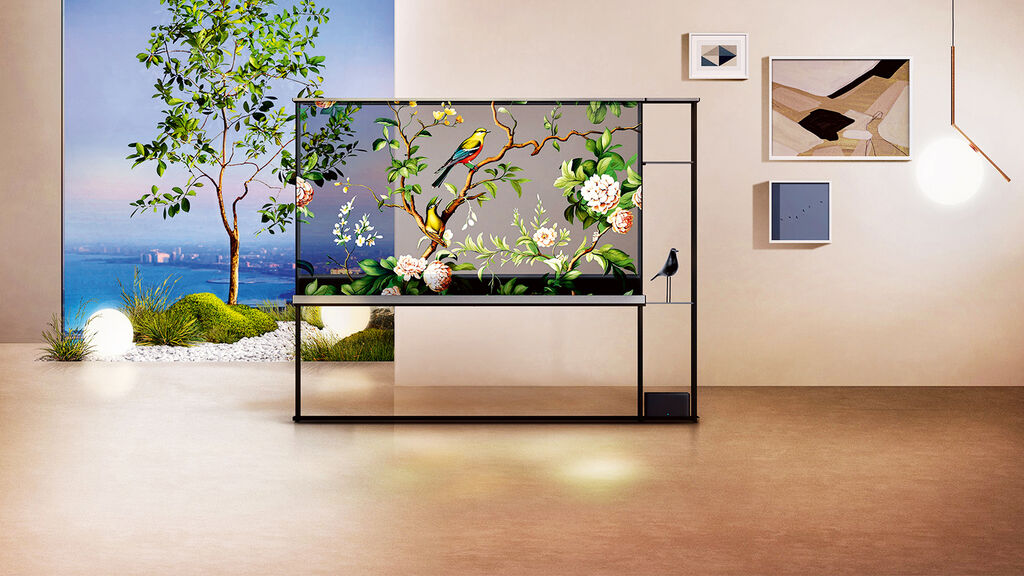 LG Transparent OLED TV-77T4
