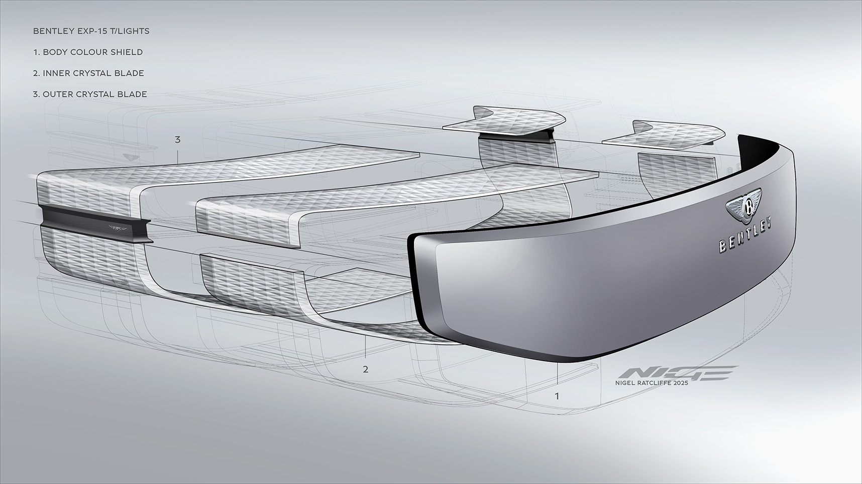 Bentley EXP 15 Sketch
