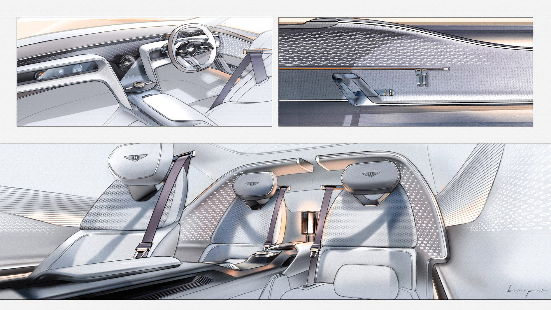 Bentley EXP 15 Sketch
