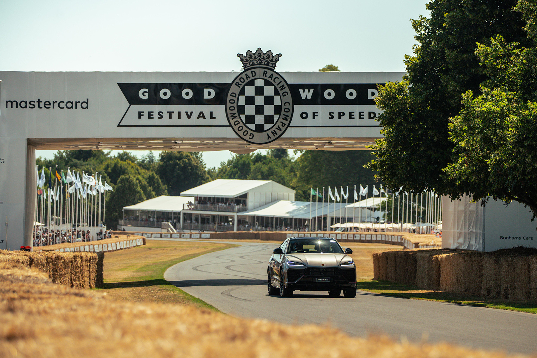 Lamborghini at Goodwood Festival of Speed