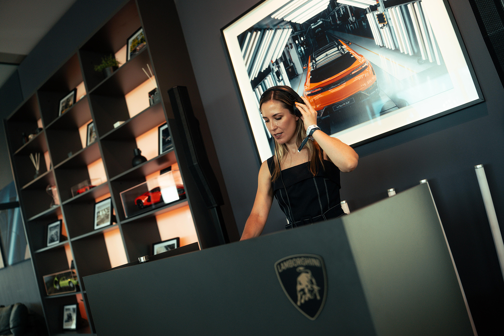 Lamborghini at Goodwood Festival of Speed