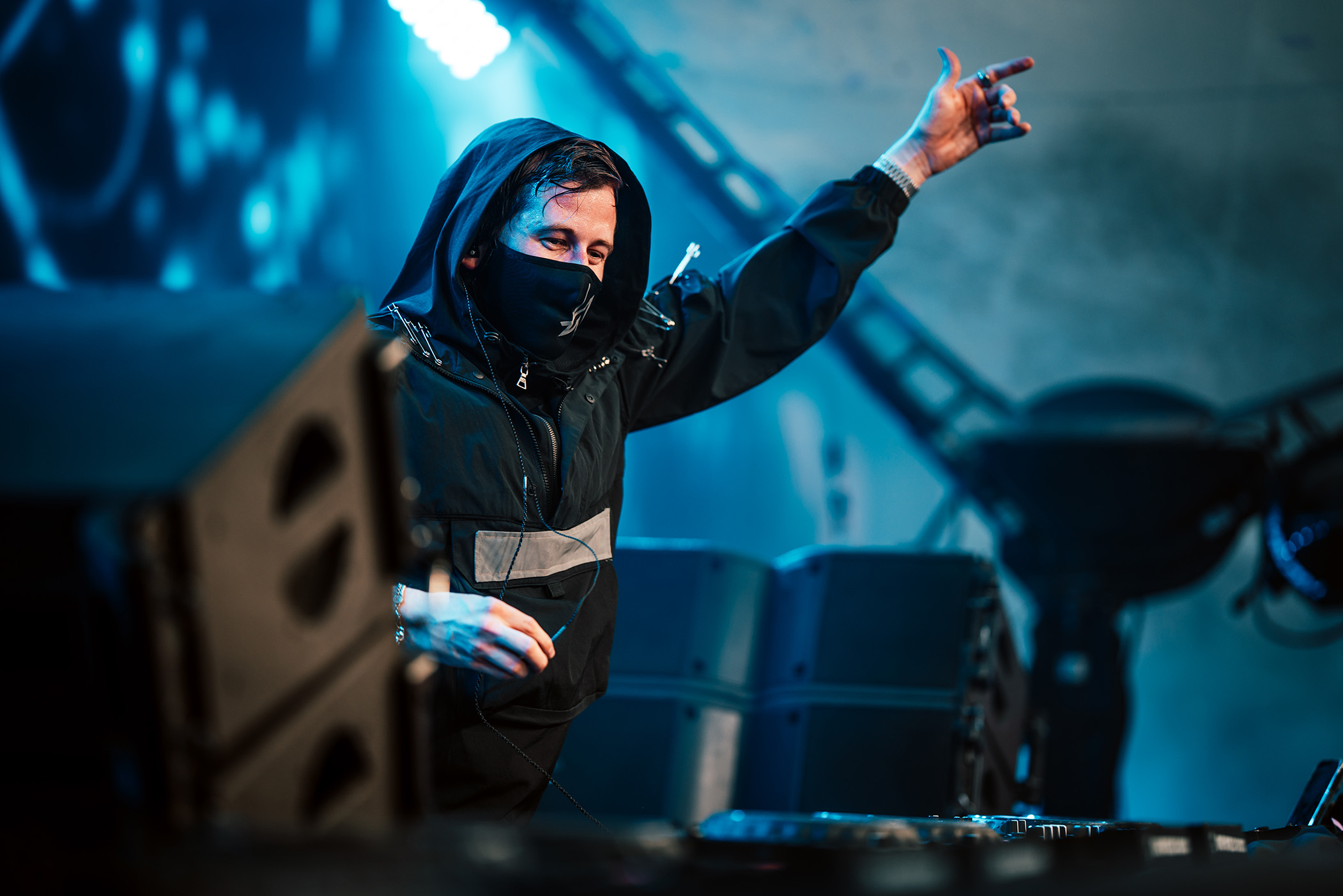 Alan Walker at Tomorrowland Belgium 2025